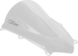 Zero Gravity 16-407-01 Double Bubble Windscreen - Clear - CBR 600RR | Street