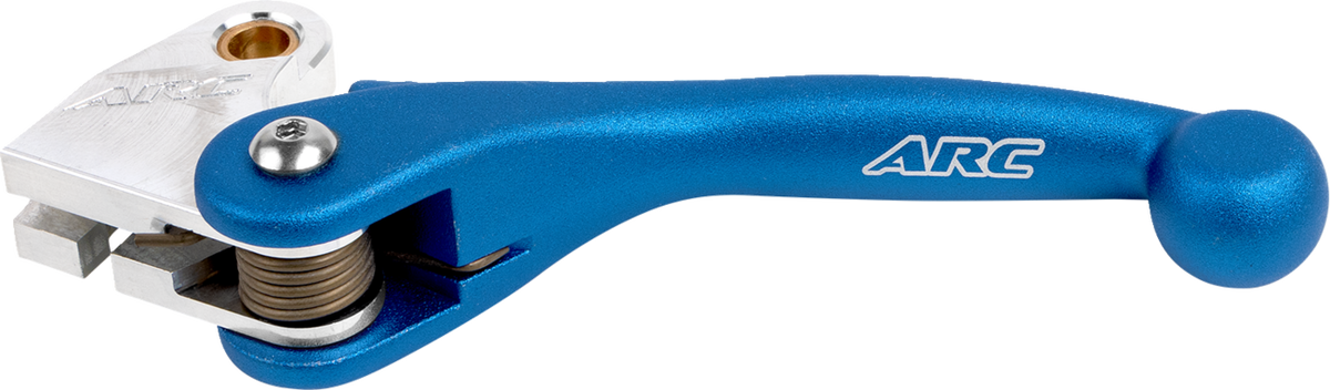 ARC CL-S411-B Forged Clutch Lever - Shorty - Blue | Off-Road