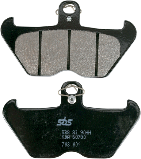 SBS HS Series Sintered Front Brake Pads - 703HS (BMW R850R / R1100GS / R1100RT 1994–2006)