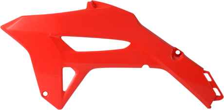 Cycra 1CYC-1890-32 Radiator Shrouds - Red - Honda - CRF '21-'24 | Off-Road