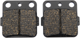 SBS HF Series Organic Base Brake Pads - 592HF (Honda / Yamaha / Kawasaki / Suzuki / Bennche / Arctic Cat 1983–2025)