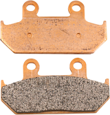 EBC FA-HH Series Sintered Front Brake Pads - FA124HH (Honda CBR1000F / CBR1000F Hurricane / VFR700F2 Interceptor 1986–1988)