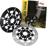 SBS Brake Rotor Designed by Kodlin, Rear - 7145C-B (Harley-Davidson FXDB Street Bob / FXDF Fat Bob / FLD Switchback 2004–2025)