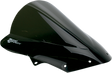 Zero Gravity 16-262-19 Double Bubble Windscreen - Dark Smoke - ZX-10R | Street