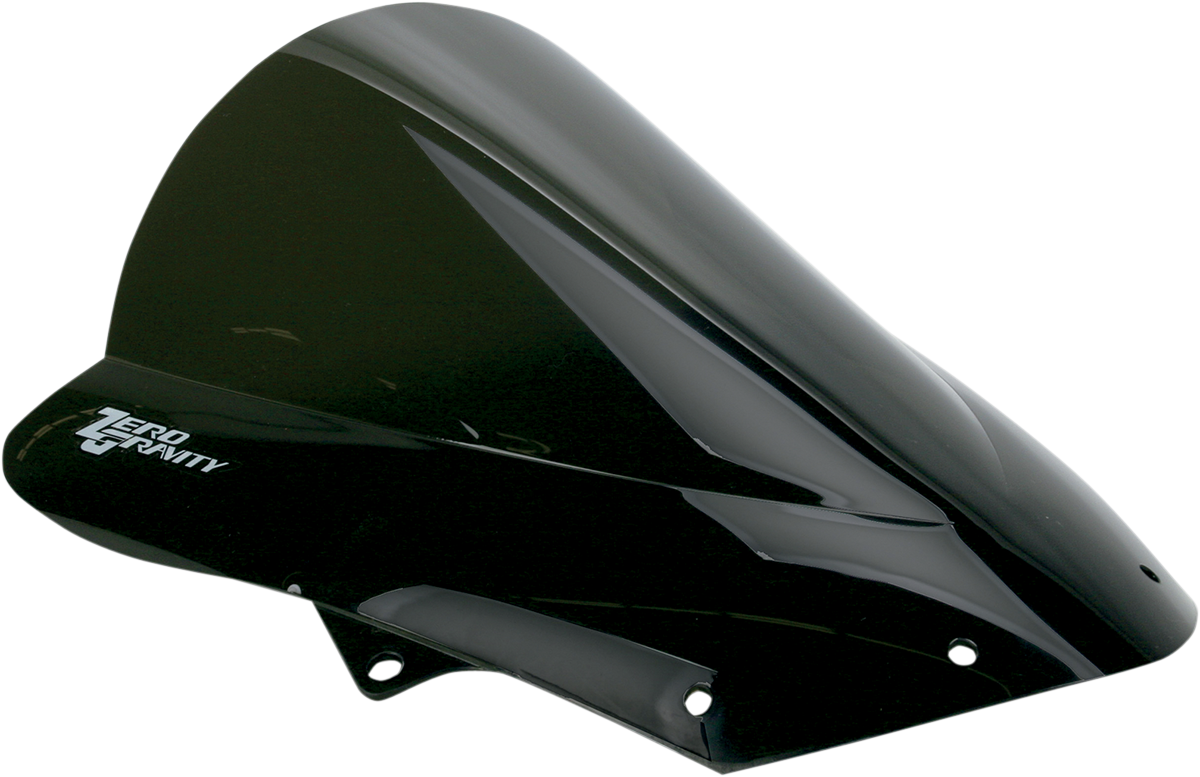 Zero Gravity 16-262-19 Double Bubble Windscreen - Dark Smoke - ZX-10R | Street