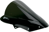 Zero Gravity 16-262-19 Double Bubble Windscreen - Dark Smoke - ZX-10R | Street