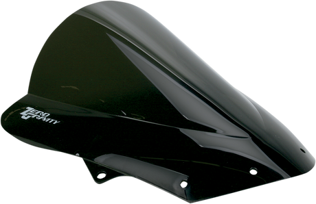 Zero Gravity 16-262-19 Double Bubble Windscreen - Dark Smoke - ZX-10R | Street