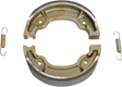 EBC Smooth Organic Base Brake Shoes - 527 (Yamaha TT-R 230 / XV250 Virago / YFA-1 Breeze125 1991–2024)