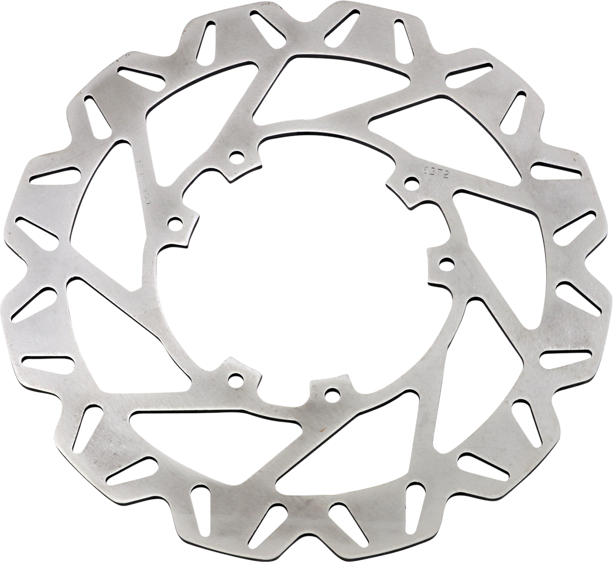 EBC CX Extreme Motocross Brake Rotors, Rear - MD6372CX (Honda CRF250L / CRF300L 2013–2024)