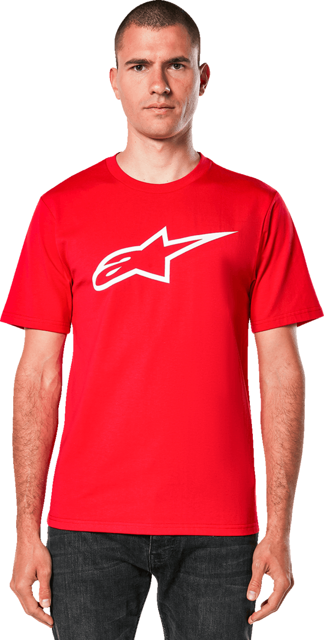 ALPINESTARS Ageless 2.0 CSF T-Shirt - Red/White - Large 1214-73102-3020-L