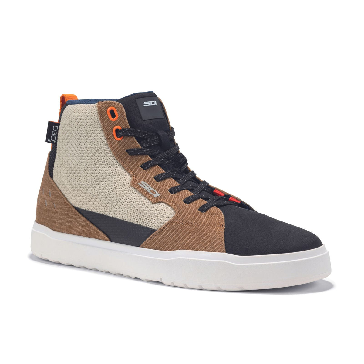 Sidi ARX Air Motorcycle Riding Shoes | Breathable Mesh, D3O Ankle Protection & Vibram Sole