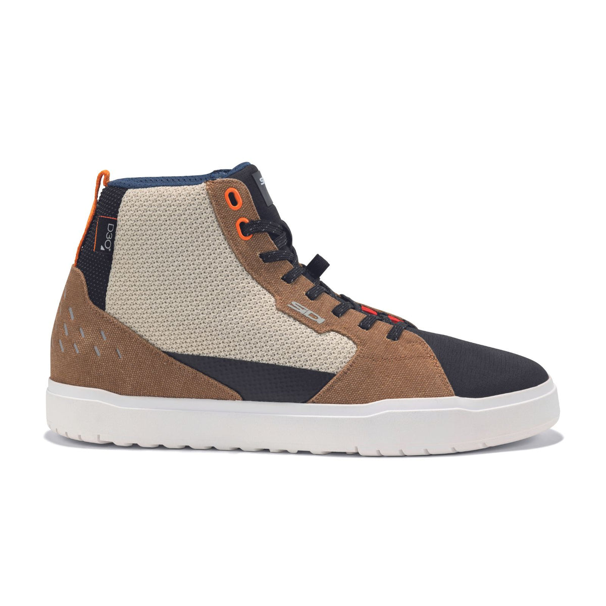 Sidi ARX Air Motorcycle Riding Shoes | Breathable Mesh, D3O Ankle Protection & Vibram Sole
