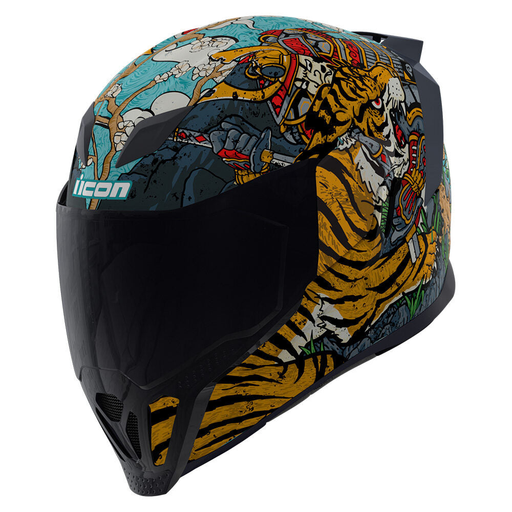 Motorcycle Helmets Casco Icon Airflite Skull 18 Icon Airflite MIPS
