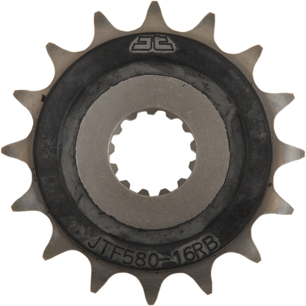 JT SPROCKETS JTF580.16RB Front Sprocket - 16 Tooth - Yamaha | Street