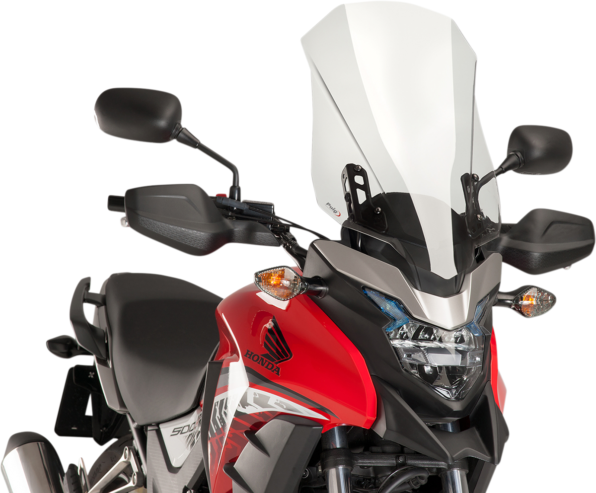 Puig Hi-Tech Parts 8901W New Generation Windscreen - 20-1/2" - Clear - CB500F | Street