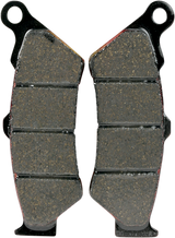 SBS HF Series Organic Base Brake Pads - 674HF (BMW / Ducati / Moto Guzzi / Victory / ZERO / Aprilia 1994–2024)