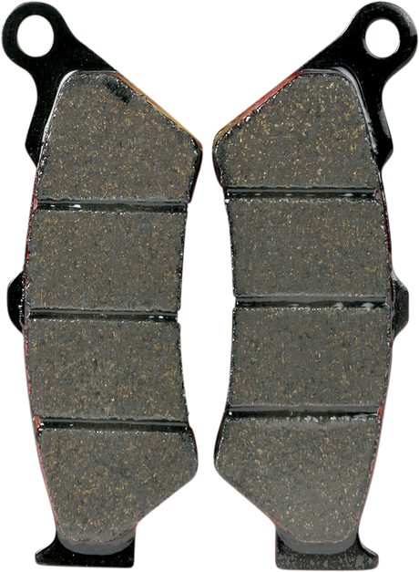 SBS HF Series Organic Base Brake Pads - 674HF (BMW / Ducati / Moto Guzzi / Victory / ZERO / Aprilia 1994–2024)
