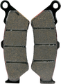 SBS HF Series Organic Base Brake Pads - 674HF (BMW / Ducati / Moto Guzzi / Victory / ZERO / Aprilia 1994–2024)