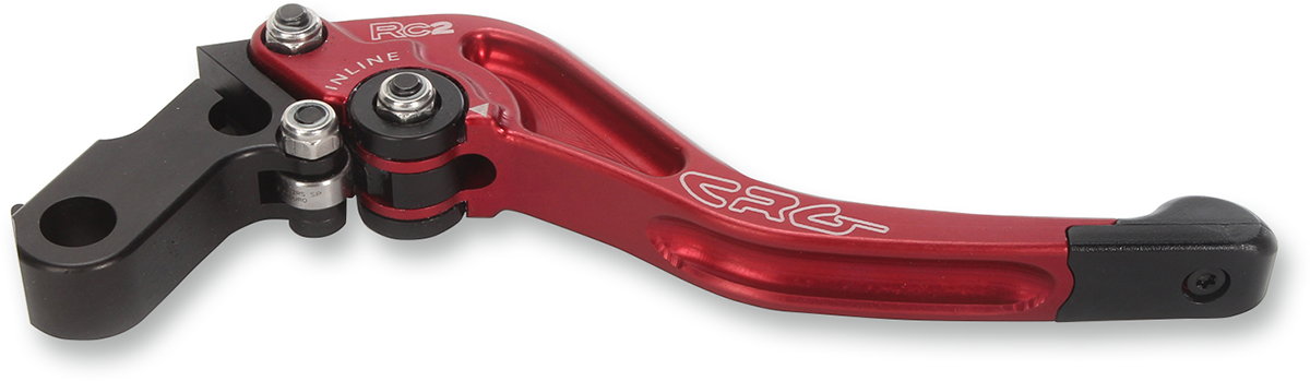 CRG 2AN-662-H-R RC2 Shorty Clutch Lever - Red | Street