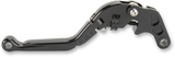 PSR 00-01622-22 GP Folding Adjustable Clutch Lever - Black | Street