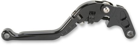 PSR 00-01622-22 GP Folding Adjustable Clutch Lever - Black | Street