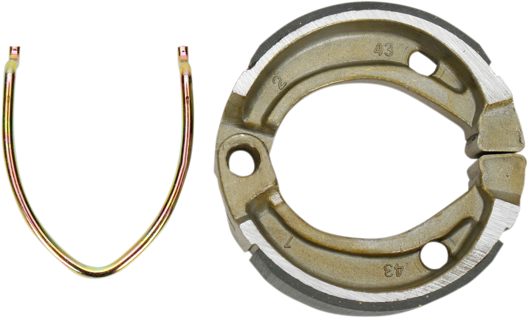 EBC Carbon X Organic Base Front Brake Shoes - 346 (Kymco / Can-Am / Yamaha / Honda 1986–2023)