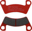 EBC FA-TT Series Semi-sintered Front Brake Pads - FA740X (Arctic Cat Prowler Pro / Textron Prowler Pro 2019–2023)