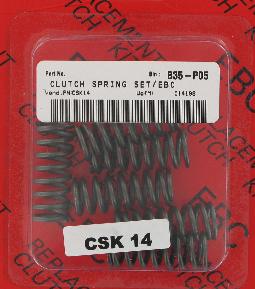 EBC Clutch Springs - CSK14 (Yamaha XT350 / Suzuki RM85 1975–2021)