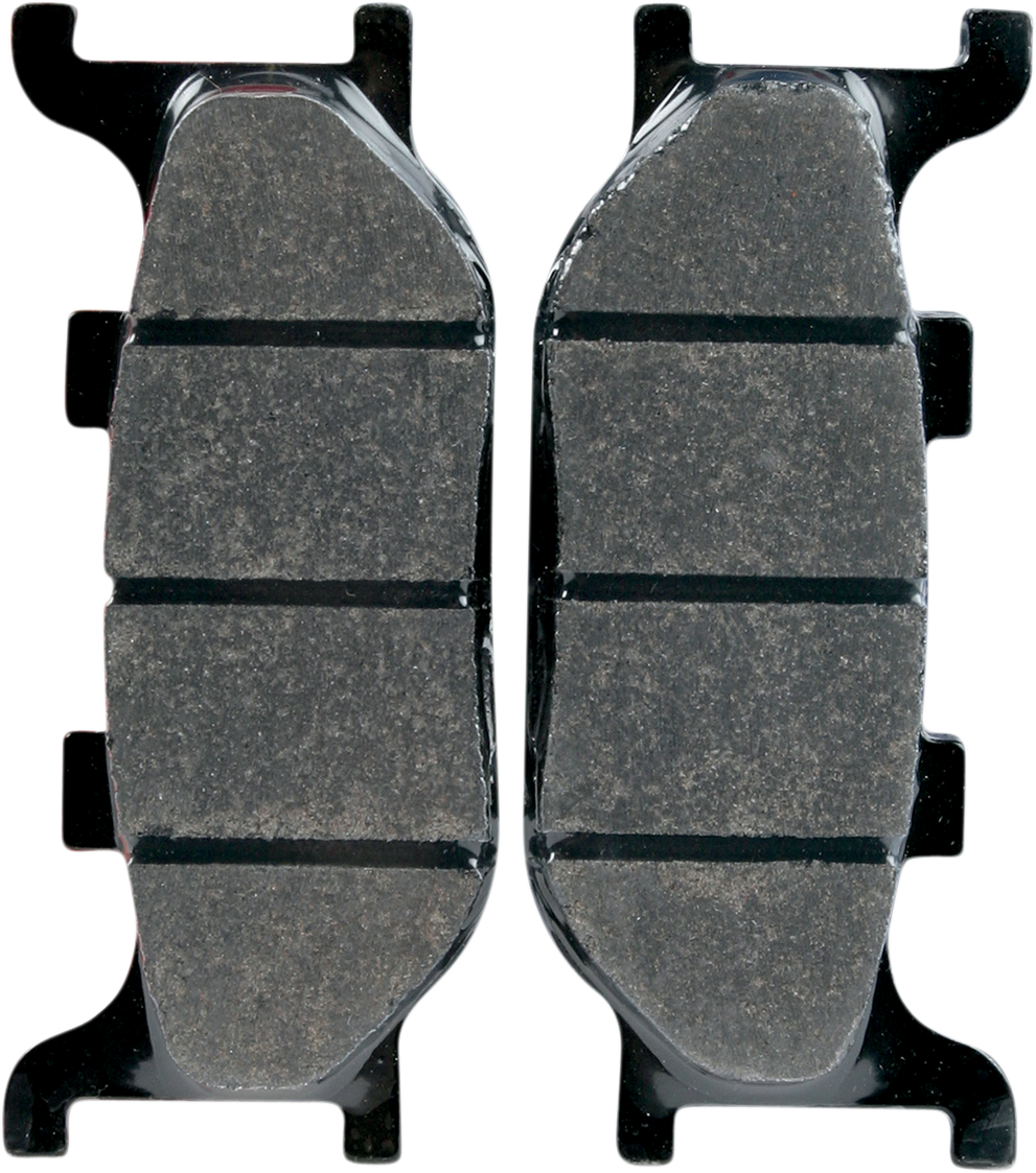 SBS HS Series Sintered Front Brake Pads - 691HS (Yamaha XV250 Virago / V Star 1100 Custom / FZ6R 1995–2017)