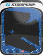 STOMPGRIP 55-14-0213B Tank Grips - Icon - Black - KTM - Duke '24-'25 | Street