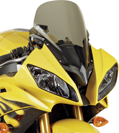 Zero Gravity 23-580-02 Sport Windscreen - Light Smoke - YZF-R6 | Street