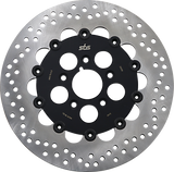 SBS Stainless Steel Brake Rotor, Front - 5140 (Harley-Davidson FXSTC Softail Custom / XLH883 / FXR Super Glide II 1979–1999)