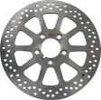 SBS Stainless Steel Brake Rotor, Rear - 5156 (Harley-Davidson 2000–2017)