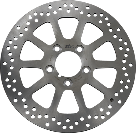 SBS Stainless Steel Brake Rotor, Rear - 5156 (Harley-Davidson 2000–2017)