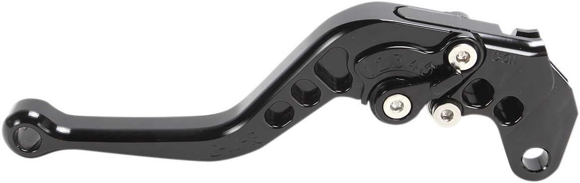 PSR 00-00437-22 Click 'N Roll Clutch Lever - Short - Black | Street