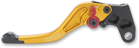 CRG 2AN-641-H-G RC2 Shorty Clutch Lever - Gold | Street