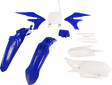 Cycra 1CYC-9327-02 Body Kit - Powerflow - OEM Blue/White - Yamaha - YZ | Off-Road