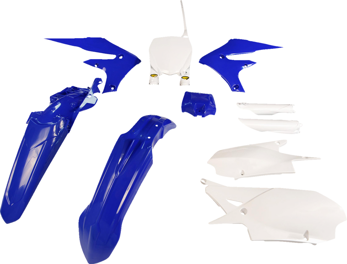 Cycra 1CYC-9327-02 Body Kit - Powerflow - OEM Blue/White - Yamaha - YZ | Off-Road