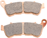 EBC FA-HH Series Sintered Front Brake Pads - FA640HH (Harley-Davidson Iron 883 / XL1200X Forty-Eight / Sportster 1200 Custom 2014–2022)
