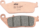 SBS HS Series Sintered Front Brake Pads - 627HS (Triumph / Kawasaki / Honda / Suzuki / Buell / Yamaha 1986–2026)