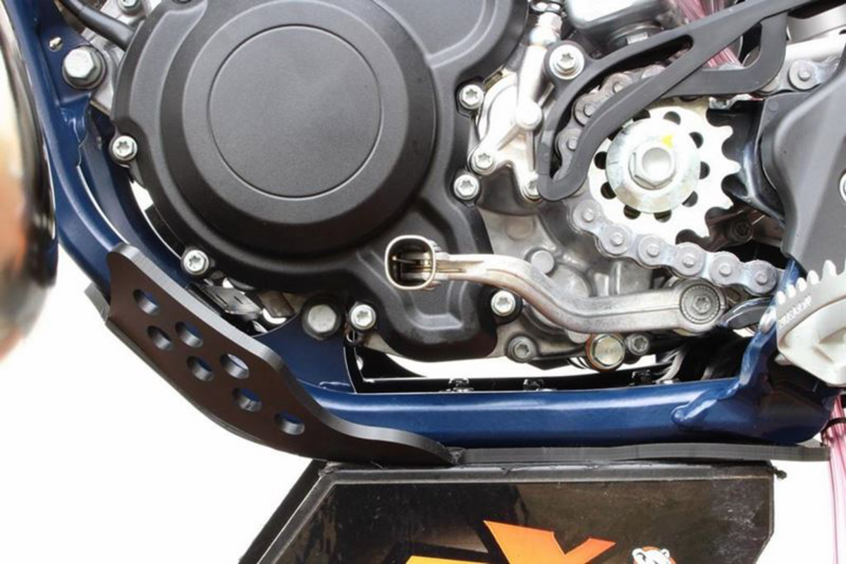 Axp Racing AX1505 Skid Plate - Black - GasGas | Husqvarna | KTM '19-'23 | Off-Road