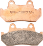EBC FA-HH Series Sintered Brake Pads - FA69HH (Honda VF750C Magna / CB450SC Nighthawk / V65 Magna 1981–1993)