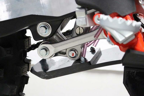 Axp Racing AX1430 Xtrem Skid Plate - Black - Beta - Enduro RR '14-'17 | Off-Road