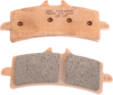 EBC FA-HH Series Sintered Front Brake Pads - FA447HH (Ducati / Triumph / Kawasaki / Suzuki / MV Agusta / Aprilia 1980–2025)