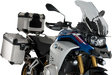 Puig Hi-Tech Parts 3595H Touring Windscreen - 21-1/4" - Smoke - BMW | Street