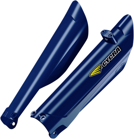 Cycra 1CYC-6908-89 Fork Guards - Dark Blue | Off-Road/Street