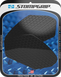 STOMPGRIP 55-14-0140B Tank Grips - Icon - Black - Kawasaki - Ninja/Z '17-'25 | Street