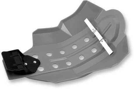 Cycra 1CYC-6201-80 Skid Plate - Gray | Off-Road