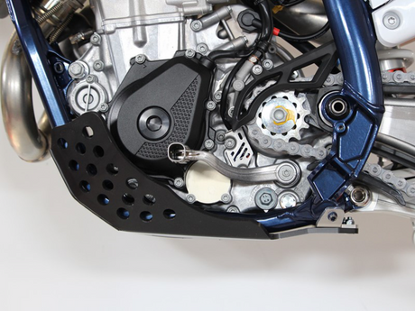 Axp Racing AX1651 Skid Plate - Black - Gas Gas | Husqvarna | KTM '23-'27 | Adventure/Off-Road