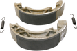 EBC Smooth Organic Base Rear Brake Shoes - 531 (Yamaha YW50 Zuma / Zuma 50 2002–2011)